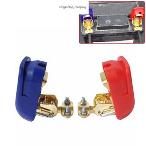 New A Pair Positive Negative Electrode Quick Release Lift Off Connector Clamps Car Battery Terminals Accessories