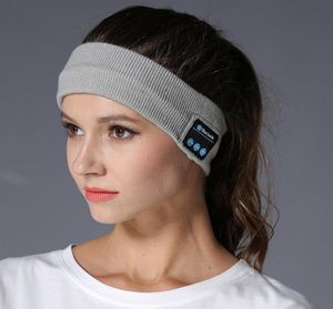 Wireless Bluetooth Headset Sports pannband f￶r m￤n Kvinnor Stereo Musik Hands som k￶r jogging9853254