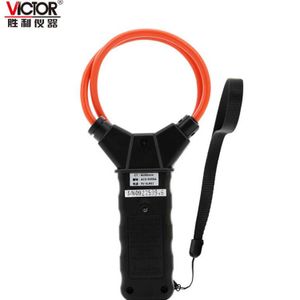 VICTOR 690 VC690 Flexible Coil High Current Leakage Current Clamp Meter Ammeter 9999A For Electrical Industry New.