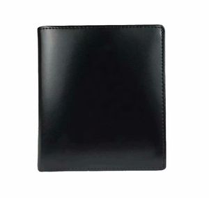 Wholesale Mens wallet Upscale credit card holder short paragraph leather wallet pocket with box whole 6155318