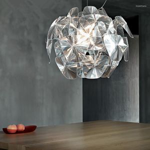 Anh￤ngerlampen Moderne Kunstlampe LED HOPE FUSSBUCH Home Dekoration Licht Innenbeleuchtung Nordisches Acryl
