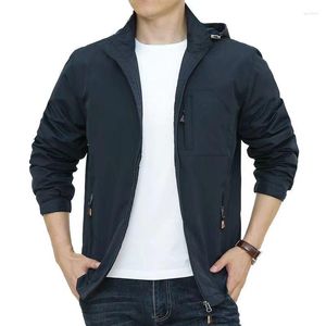 Jackets de corrida para caminhada ao ar livre Windbreaker masculino à prova de vento MTB Rous