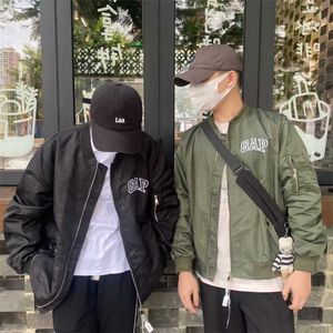 Jackets masculinos 2022 NOVO JACELA PELÁTICA EMPLESE DUPLO ZIPPER LEITAS DE BERDADES DE HILHA DE HIGH