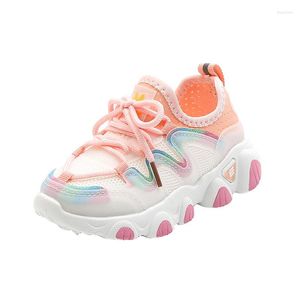 Sportschuhe Frühling Herbst Kinder Sport Weiche Sohlen Leichte Atmungsaktive Jungen Mädchen Kleinkind Mesh Kinder Turnschuhe