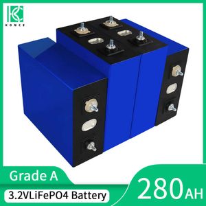 Grade A 3.2V 280AH PRISMÁTICO LIFEPO4 BATERIA IRIL LIME