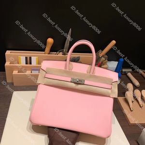 Sac fourre-tout de marque de luxe Half Handmade Designer Handbags Classic Fashion Femmes Bag du bracelet Cuir d'origine