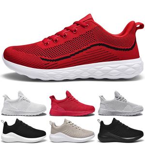 2023 Top designer Og Mens Running Shoes Fashion Mesh Sports Sneakers 007 Tripli bianchi motivi di colore nero Tripli colori per allenatori di comfort Shoe Chaussuress