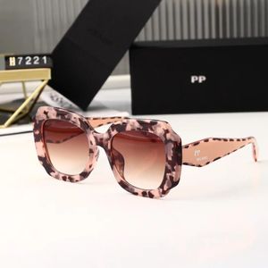 Designer-Sonnenbrille, modisch, polarisiert, für Herren und Damen, Luxus-Retro-Design, quadratisch, UV-beständig, Sonnenbrille, lässig, vielseitige Brille mit Box, sehr schönes Geschenk