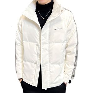 Men's Vests Winter Hooded Down Jacket Fashion Classic Windbreaker Thicken Warm White Duck Jackets CoatsFor Man 221201
