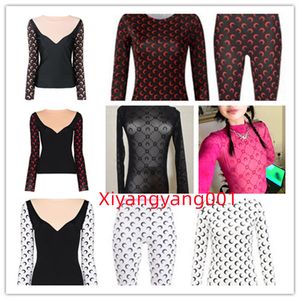 Wholesale Womens Tops Bottoms Jumpsuits shirts tee casual t-shirt Moon Top Long Sleeve Marine Pants tees outwear Rompers 2 Piece Set Designers Leggings