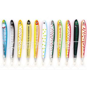 Ballpoint Pens Creative Spiratire Fish Shape Pen Ocean Signature Ballpoint dla pisania dostawców szkół biurowych 20211223 Q2 Drop dhkhm