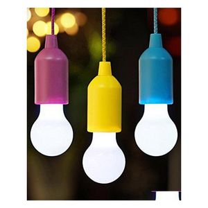 Night Lights Color Changing Led Pl Cord Light Home Impment Hanging Lamps Mti Bb Kids Tent Decor Portable Lights For Drop Delivery Li Dh52X