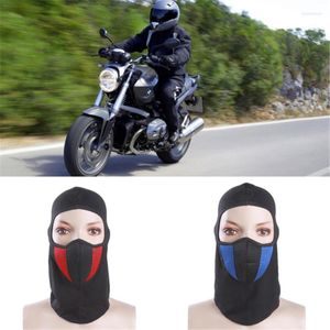 Motorcykelhjälmar Fullt omslag Face Flexibel varm hjälmfoder Ridning Ski Paintball Bicycle Biker Snowboard Windproof Moto Hat