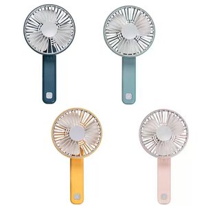 Mini Handheld Fan USB -wiederaufladbare Lüfter tragbare Klapptisch -Fan Frauen Home Office Outdoor Lärmkühlung Fan FY5575 BB1202