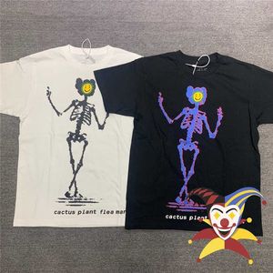 メンズTシャツcpfm.xyz tシャツメンズ女性1 1最高品質のcpfm xyzトップティーストリートウェアサボテンプラントフリーマーケットTシャツT221202