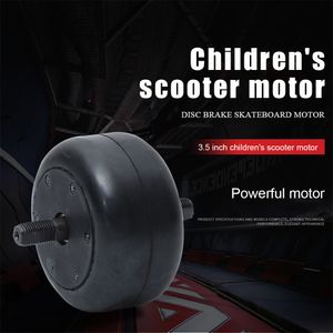 3.5 pollici 18 V 40 W 25-30 km/h motore del mozzo equilibrio ad alta potenza auto scooter elettrico bobina di rame brushless gearless bambino scooter