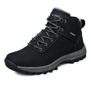 2023 Top Designer Mode Herren Warme Schneestiefel 005 Outdoor Große Schneestiefel Triple Black White Wärmt Und Samt Baumwolle Frauen Turnschuhe Trainer Rutschfeste Schuhgröße 39-46