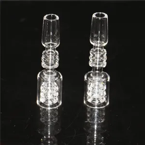 Diamond Knot Smoking Quartz Stack Banger 20mmOD 10mm 14mm 18mm Bangers Nails Per Glass Water Bong Dab Oil Rigs Tubi