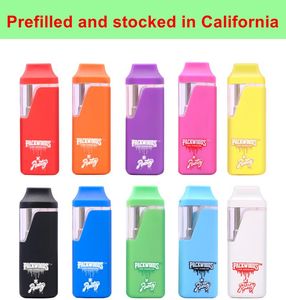 Prefilled Packwoods x Runty Disposable Vape Pen E-cigarettes Rechargeable 280mah 1.0ml Pods 10 Strains Stock in US