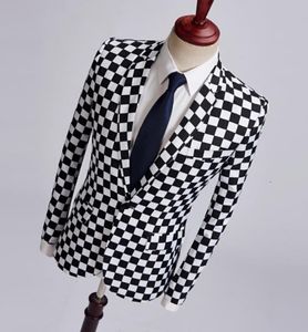 Erkek Suit Blazers Moda Partisi Palto Sıradan Fit Blazer Düğmeleri 3D Çiçek Baskı Boyama Ceket Erkekler 221201