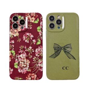 Custodia per telefono Fashion Designer per Iphone 14 13 12 11 Pro Promax Xs Xr Luxury Casual Lettere resistenti allo sporco Custodie per iPhone con bellissimo motivo