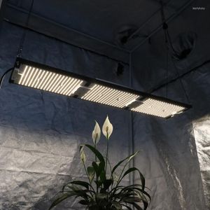 Grow Lights IP65 Waterproof Kingbrite 320W 3500K / 3000K LED F￶rmonterad LM301H QB288 V4-kort fullt spektrum