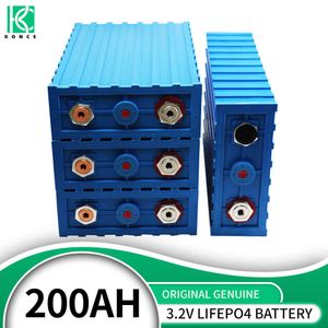 3.2V 200AH Lifepo4 Rechargeable Battery Pack Deep Cycle Lithium Iron Phosphate DIY for Solar 12V 24V 48V Campers Boats EV RV