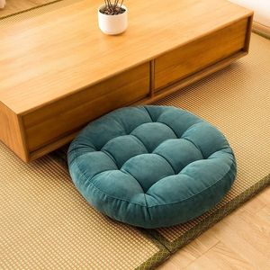 Cushion Decorative Pillow Inyahome Meditation Floor Round for Seating on Solid Tufted Thick Pad Cushion For Yoga Balcony Chair Seat Cushions 221202