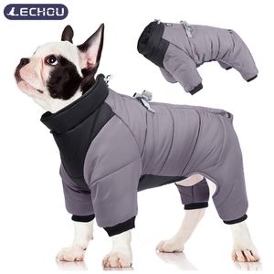 Hundebekleidung Winterkleidung verdicken warme Welpenjacke Französische Bulldogge Wasserdichter Mantel für kleine mittelgroße Mops Chihuahua Baumwollkleidung 221202