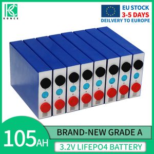 Wholesale 105AH Lifepo4 Brand New Rechargeable Grade A Lithium Iron Phosphate Battery Pack for Electric Car RV Solar Energy Storage System