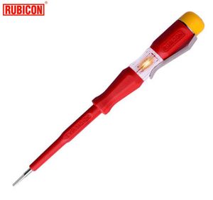 Japan Rubicon Brand Elektrisch gereedschap RVT211 Testpotlood V LED spanningstester Pendiameter mm Sleufted vde goedgekeurd55590222222