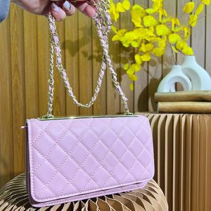 luxury card holder fashion shoulder designer bags women handbag genuine leather bag messenger wallets crossbody handbag purse classic hot tote chains handbags