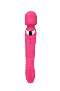 Tam Vücut Masajı Seks Oyuncak Vibratör G Spot Isıtma Streç Gül Oyuncaklar Klitoris Su geçirmez Titreşimler Çift Uyarıcı Kadınlar veya Çift Eğlence OQP9 9O53 1API