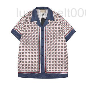 Men's Polos designer Men Designer Brand small horse honeybee Embroidery clothing man GU fabric letter polo t-shirt collar casual tees shirts tops XFZH