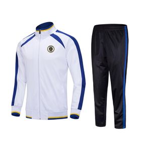 Spezia Calcio Men's Tracksuits البالغين حجم 22# إلى 3xl بدلة رياضية في الهواء الطلق سترة طويلة الأكمام الرياضية