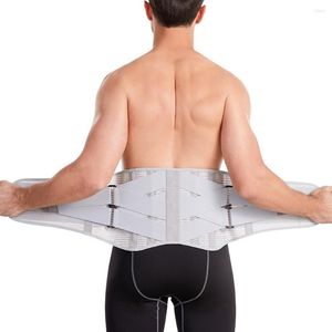Coloque o suporte da cintura Back Lombar Belt Protector ergonômico respirável Alívio da dor baixa engrenagem de proteção de segurança de fitness
