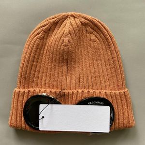 Mütze Mütze CP Mütze warme Mütze Mütze Mütze Mütze/Totenkopf Mützen Beanie17 Farben Designer Herbst Windschutz Mützen Zwei Gläser Brille Schutzbrille/Totenkopf 17 s