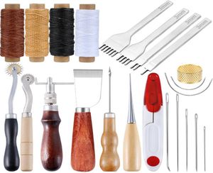 Профессиональные наборы инструментов ручной инструменты Kaobuy кожаные ремесленные инструменты комплект швейный швейник