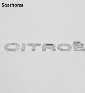 Citroen Logo Otomobil Arka Bagaj Rozeti için D harf amblemi Citroen C1 C2 C3 C4 C5 Picasso4587877