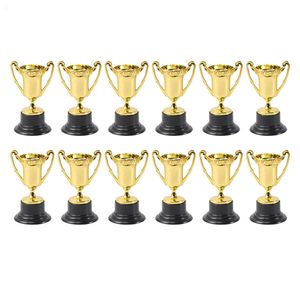 Oggetti decorativi Figurine Trofeo Trofei Mini Premio Mini Awards Gold Soccer Cupswinner Small Premio Star Party Games Games Games Premi 221202