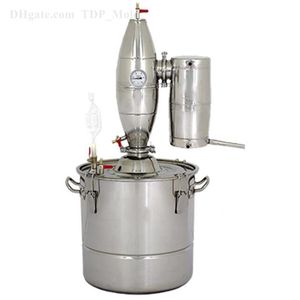 Stainless Steel DIY Beverage Tool Parts Machinery whiskey Brew Kit Moonshine Wine Making Boiler Machine Alcohol Distiller Home