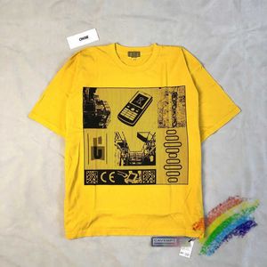 T-shirt da uomo OVERDYE CE CAVEMPT T Shirt Uomo Donna 1 1 T-shirt di migliore qualità Tie Dye CAV EMPT C.E Tee Tops T221202