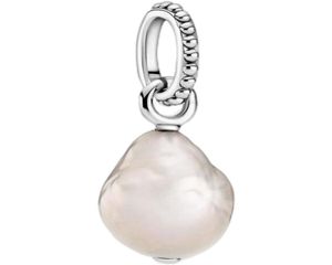 Memnon Jewelry Sterling Srebrny urok Freshwater Hodowle Baroque Pearl wisiorki Krzyki FILE ORYGINALNE BRACELETY Biżuteria D8655148