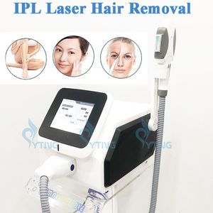 Laserhårborttagningsmaskin Permanent OPT IPL Hårborttagare Skinföryngring Pigment Acne Terapi