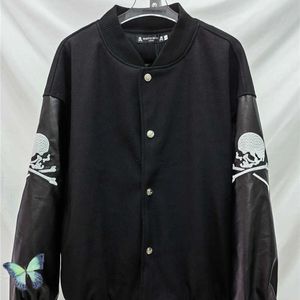 Мужские куртки Mastermind Japan Baseball Bomber Jacte