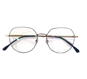 New Model 2022 Sunglasses Men's and Women's Fashion Polygonal Irregular Trend Titanium Frame Glasses