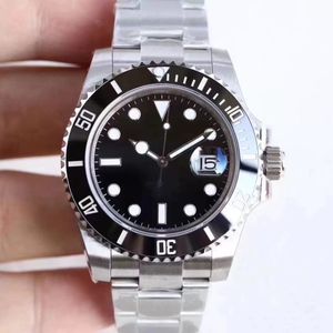 U1 Factory ST9 Clasp Mens Watch Automatic Mechanical Movement Sapphire Glass Ceramic Bezel Stainless Glide Lock Men Watches Male Wristwatches