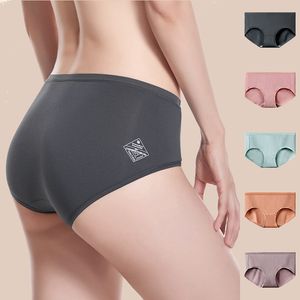 Kvinnors trosor GentleBear Modal Women Underwear Comfort Trosor Sömlösa kvinnliga mjuka andningsbara underkläder Solid Color Stretch Briefs Set 221202