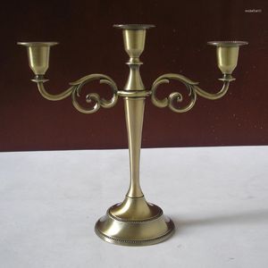 Candle Holders 3-arm 5-arm Metal Gold Silver Bronze Candelabra Candelabrum Holder Stand Candlestick Wedding Home Decoration 2001