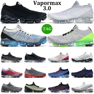 Designer men women 3.0 running shoes Triple Black Pure Platinum Oreo Astronomy Blue Electric Green Vast Grey mens trainers outdoor sneakers on Sale